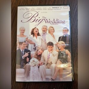 The Big Wedding DVD